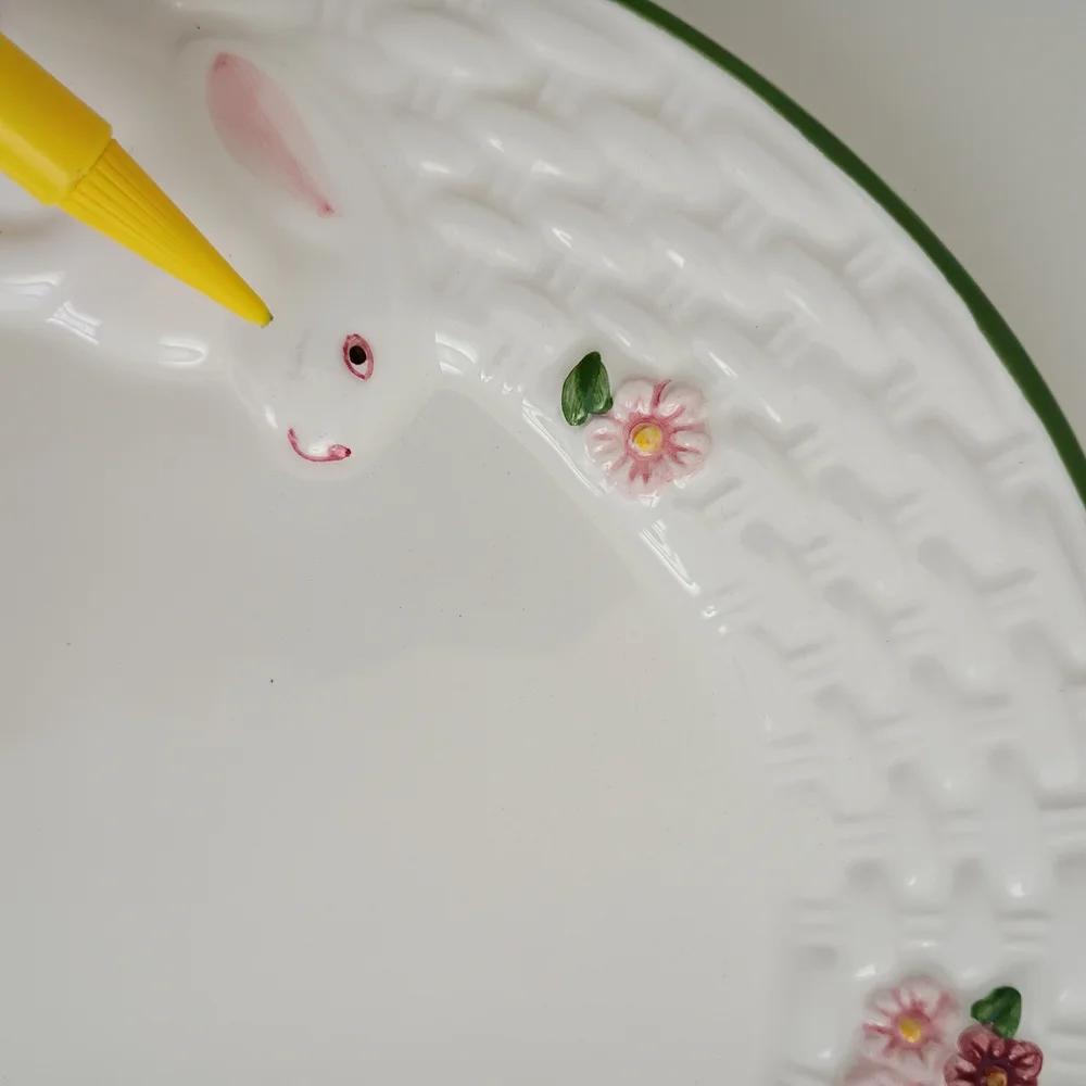 Avon white ceramic
